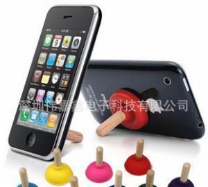 Touch4 iPhone 4代、4S、5代可愛馬桶抽吸皮革制品批發指南